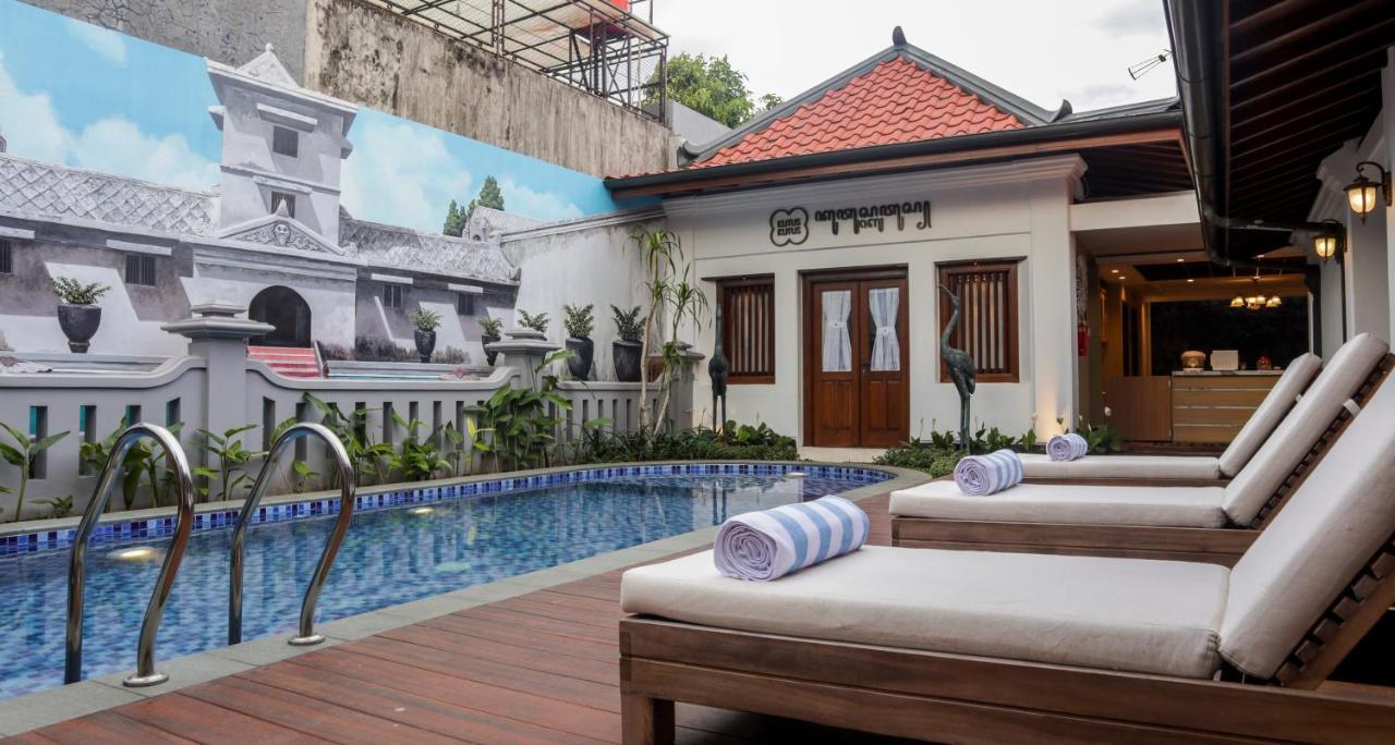 Omah Siliran Heritage Yogyakarta Eksteriør bilde